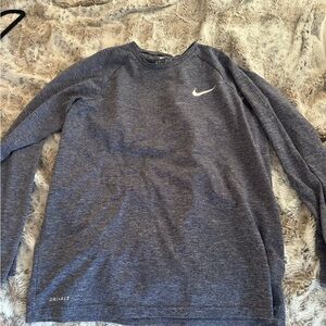 Nike Men's Blue Sweater